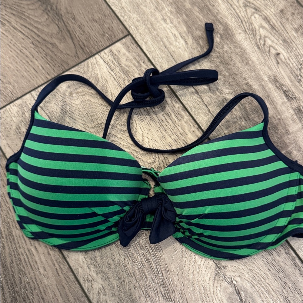 A&F striped string bikini XS/S - Picture 4 of 13